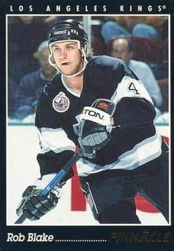 #46 Rob Blake - Los Angeles Kings - 1993-94 Pinnacle Hockey