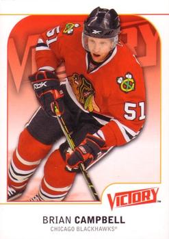 #46 Brian Campbell - Chicago Blackhawks - 2009-10 Upper Deck Victory Hockey