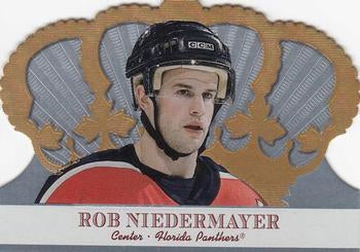 #46 Rob Niedermayer - Florida Panthers - 2000-01 Pacific Crown Royale Hockey