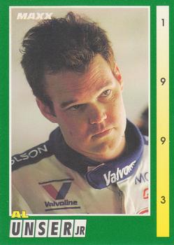 #46 Al Unser Jr. - Hendrick Motorsports - 1993 Maxx Racing