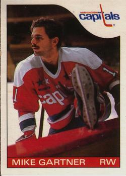 #46 Mike Gartner - Washington Capitals - 1985-86 O-Pee-Chee Hockey