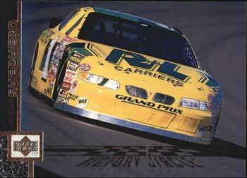 #46 Morgan Shepherd's Car - Precision Products Racing - 1998 Upper Deck Victory Circle Racing