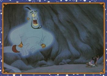 #46 A Genie! - 1993 Panini Aladdin