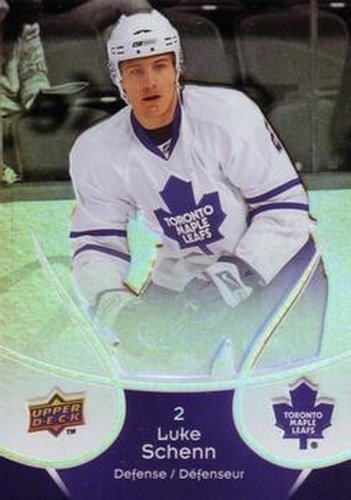#46 Luke Schenn - Toronto Maple Leafs - 2009-10 Upper Deck McDonald's Hockey