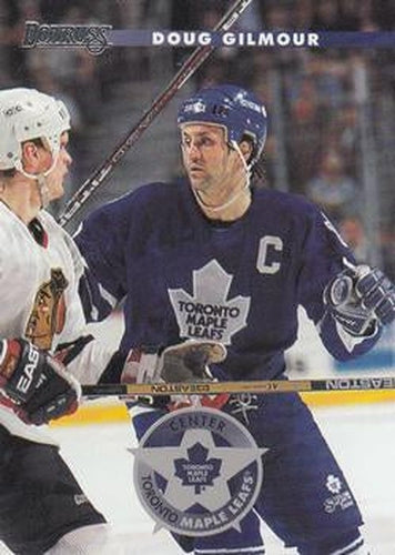 #46 Doug Gilmour - Toronto Maple Leafs - 1996-97 Donruss Hockey