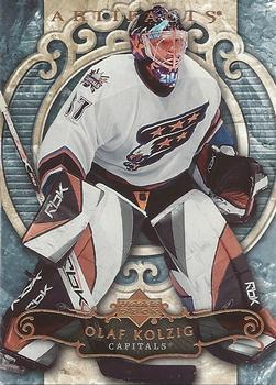 #46 Olaf Kolzig - Washington Capitals - 2007-08 Upper Deck Artifacts Hockey