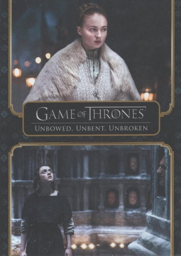 #46 Ubowed, Unbent, Unbroken - 2020 Rittenhouse Game of Thrones