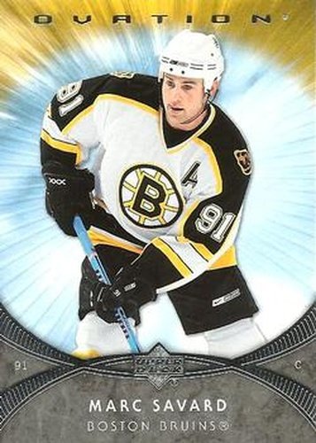 #46 Marc Savard - Marc Savard - 2007-08 Upper Deck Ovation Hockey
