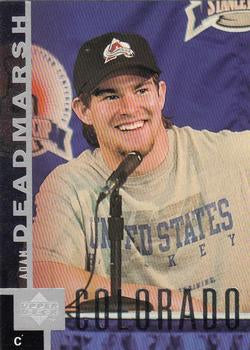 #46 Adam Deadmarsh - Colorado Avalanche - 1997-98 Upper Deck Hockey
