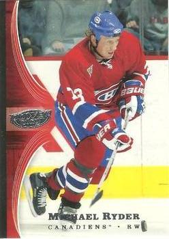 #46 Michael Ryder - Montreal Canadiens - 2005-06 Upper Deck Power Play Hockey