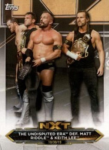 #46 The Undisputed ERA / Matt Riddle / Keith Lee - 2020 Topps WWE NXT Wrestling