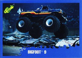 #46 Bigfoot 9 - 1990 Classic Monster Trucks Racing