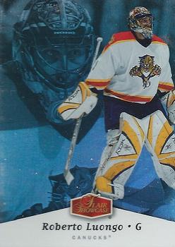 #46 Roberto Luongo - Vancouver Canucks - 2006-07 Flair Showcase Hockey