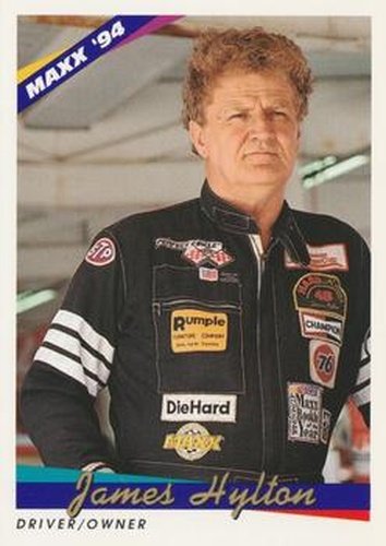 #46 James Hylton - Hylton Racing - 1994 Maxx Racing