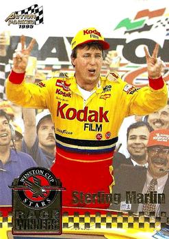#46 Sterling Marlin - Morgan-McClure Motorsports - 1995 Action Packed Winston Cup Stars Racing