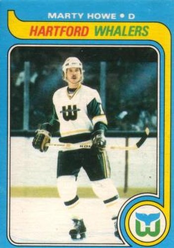 #46 Marty Howe - Hartford Whalers - 1979-80 O-Pee-Chee Hockey