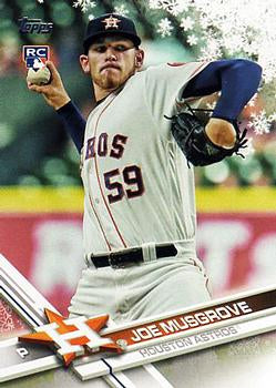 #HMW46 Joe Musgrove - Houston Astros - 2017 Topps Holiday Baseball