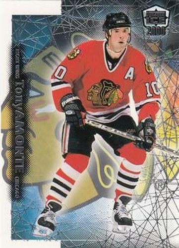 #46 Tony Amonte - Chicago Blackhawks - 1999-00 Pacific Dynagon Ice Hockey