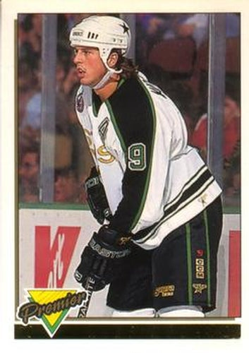 #46 Mike Modano - Dallas Stars - 1993-94 O-Pee-Chee Premier Hockey - Gold
