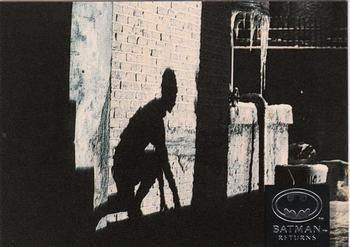 #46 The rooftops are an important element of any - 1992 Stadium Club Batman Returns