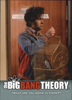 #46 "What are you doing in there?" - 2013 Big Bang Theory Seasons 3 & 4
