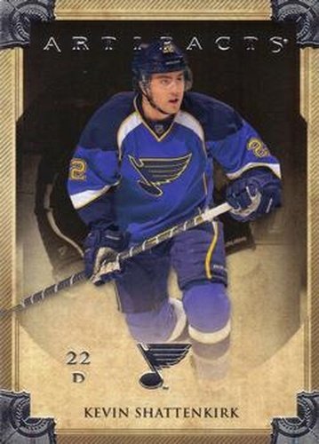 #46 Kevin Shattenkirk - St. Louis Blues - 2013-14 Upper Deck Artifacts Hockey