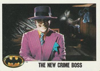 #46 The New Crime Boss - 1989 Topps Batman