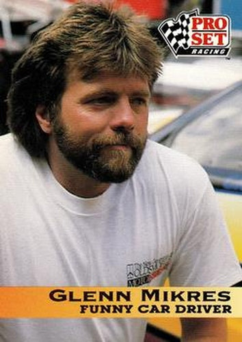 #46 Glenn Mikres - 1992 Pro Set NHRA Racing