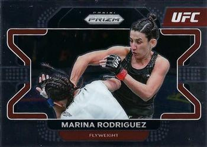 #46 Marina Rodriguez - 2022 Panini Prizm UFC MMA