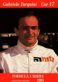 #46 Gabriele Tarquini - AGS - 1991 Carms Formula 1 Racing