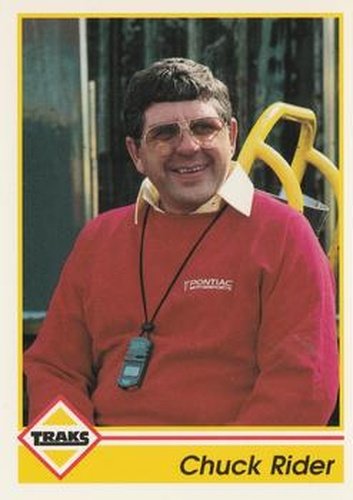 #46 Chuck Rider - Bahari Racing - 1992 Traks Racing