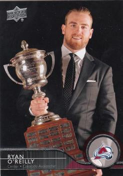 #46 Ryan O'Reilly - Colorado Avalanche - 2014-15 Upper Deck Hockey