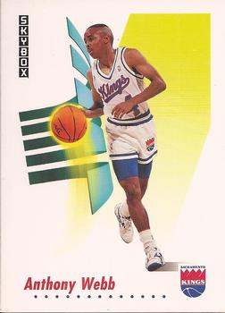 #646 Spud Webb - Sacramento Kings - 1991-92 SkyBox Basketball