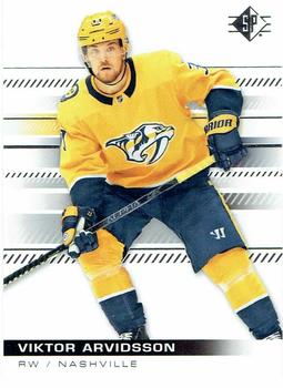 #46 Viktor Arvidsson - Nashville Predators - 2019-20 SP Hockey