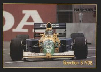 #46 Benetton B190B - Benetton - 1991 ProTrac's Formula One Racing