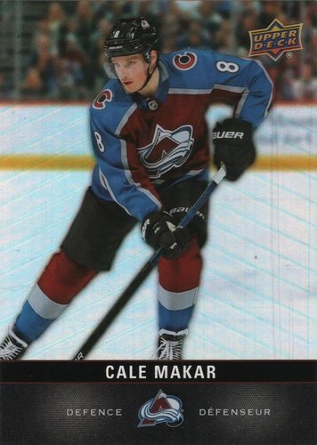 #46 Cale Makar - Colorado Avalanche - 2019-20 Upper Deck Tim Hortons Hockey