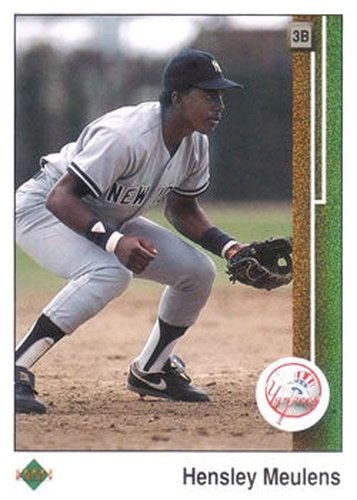 #746 Hensley Meulens - New York Yankees - 1989 Upper Deck Baseball