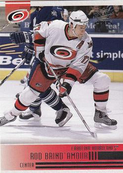 #46 Rod Brind'Amour - Carolina Hurricanes - 2004-05 Pacific Hockey
