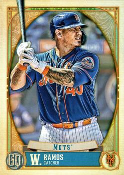 #46 Wilson Ramos - New York Mets - 2021 Topps Gypsy Queen Baseball