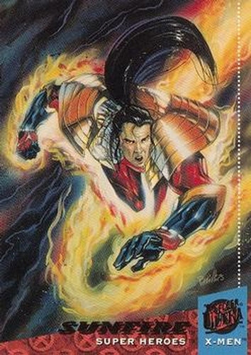 #46 Sunfire - 1994 Ultra X-Men