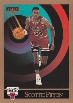 #46 Scottie Pippen - Chicago Bulls - 1990-91 SkyBox Basketball