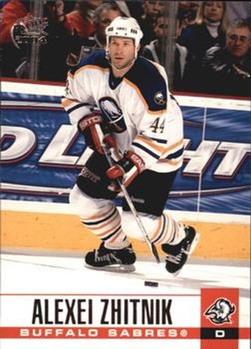 #46 Alexei Zhitnik - Buffalo Sabres - 2003-04 Pacific Hockey