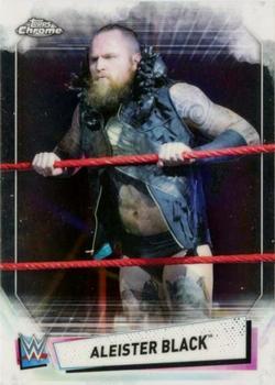 #46 Aleister Black - 2021 Topps WWE Chrome Wrestling