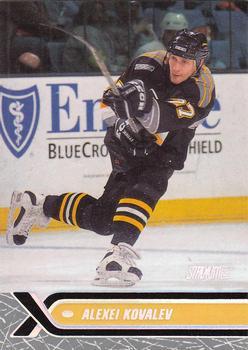 #46 Alex Kovalev - Pittsburgh Penguins - 2000-01 Stadium Club Hockey