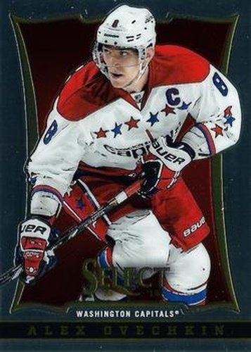 #46 Alex Ovechkin - Washington Capitals - 2013-14 Panini Select Hockey