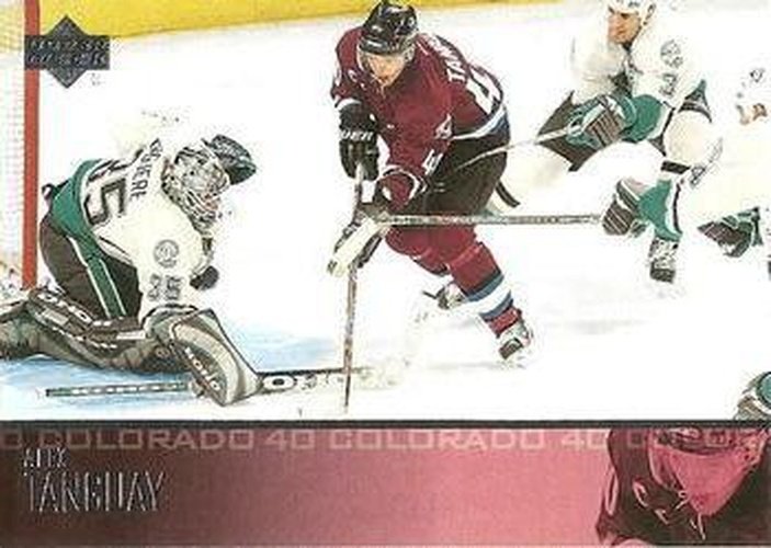 #46 Alex Tanguay - Colorado Avalanche - 2003-04 Upper Deck Hockey