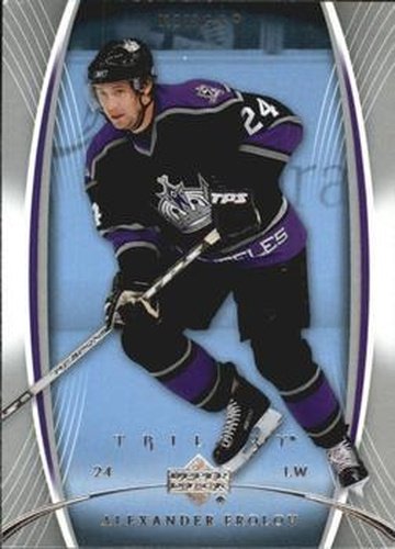 #46 Alexander Frolov - Los Angeles Kings - 2007-08 Upper Deck Trilogy Hockey