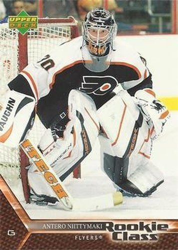 #46 Antero Niittymaki - Philadelphia Flyers - 2005-06 Upper Deck Rookie Class Box Set Hockey