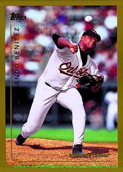 #46 Armando Benitez - Baltimore Orioles - 1999 Topps Baseball