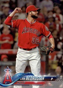 #46 Cam Bedrosian - Los Angeles Angels - 2018 Topps Baseball